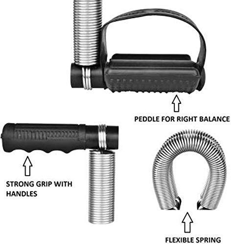 Tummy Trimmer for Men & Women- Sculpt Your Abs & Reduce Belly Fat Effortlessly (Double Spring)