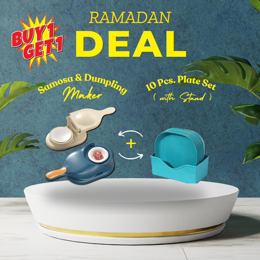2 in 1 Dumpling & Samosa Maker