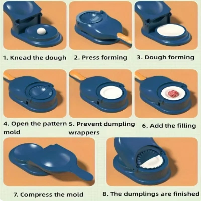 2 in 1 Dumpling & Samosa Maker