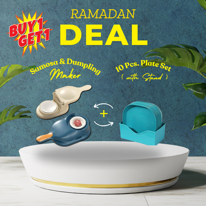 2 in 1 Dumpling & Samosa Maker
