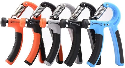 Premium Hand Gripper – Adjustable Grip Strengthener for Hand, Wrist & Forearm Training, Rehab & Fitness