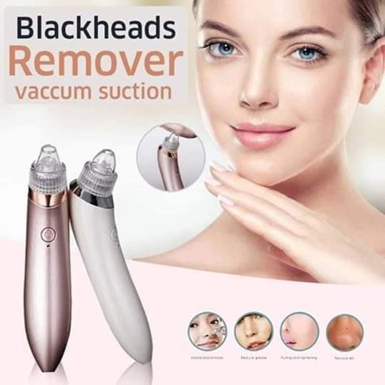 Rechargeable 4-in-1 Blackhead Remover Vacuum Pore Cleaner
