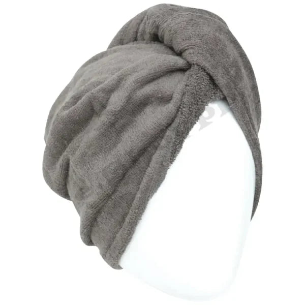 Super Absorbent Microfiber Hair Drying Towel – Quick Dry & Frizz-Free for All Hair Types